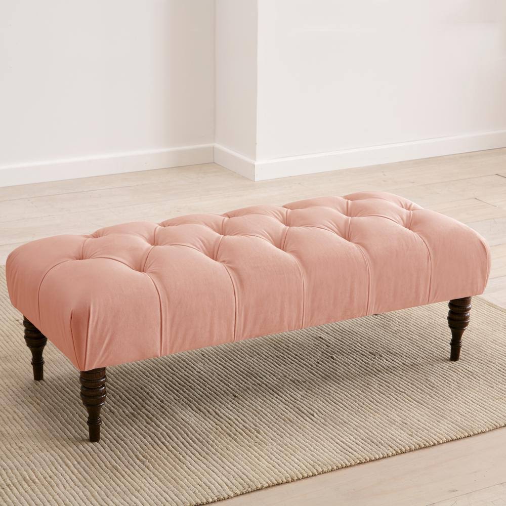 Tufted Velvet Bench Z7951
