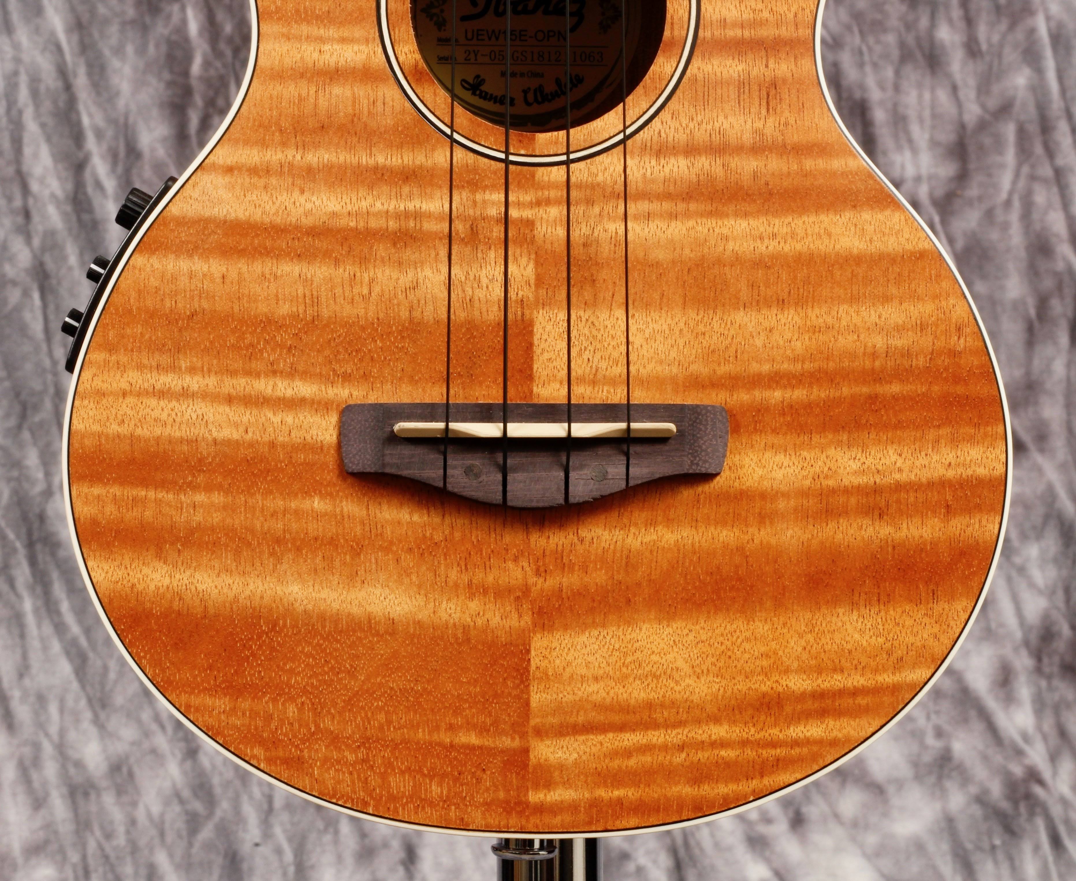 Open Pore Natural Acoustic Ukulele N200162