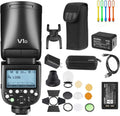 Round head Camera Speedlight with Li-ion battery D2817