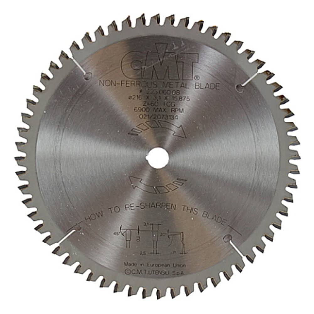 12x22 x 96T Non-Ferrous Carbide Saw Blade W947321