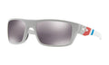 Matte Cool Grey Drop Point Sunglasses F247