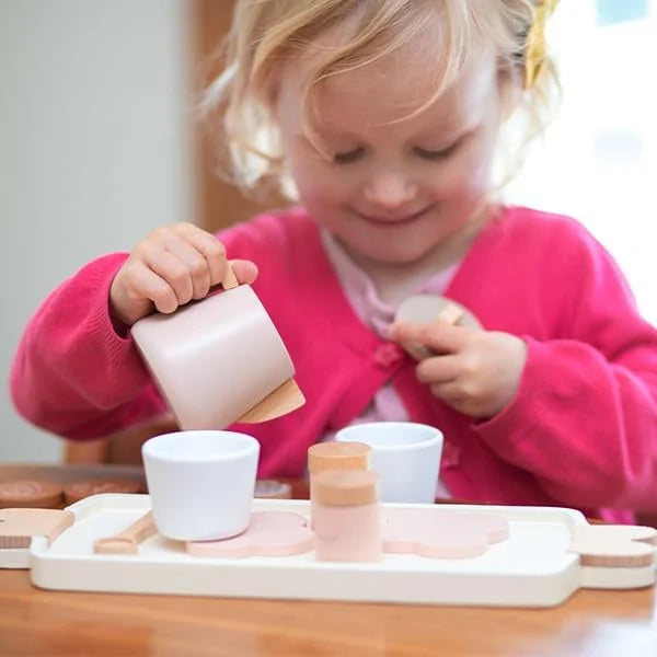 Tea and Coffee Play Set with Accessories H43763
