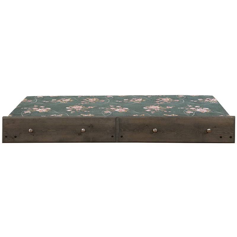 Gray Trundle Bed I6558