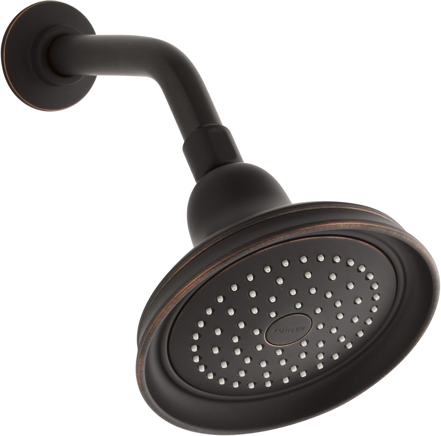Oil-Rubbed Bronze Showerhead P837