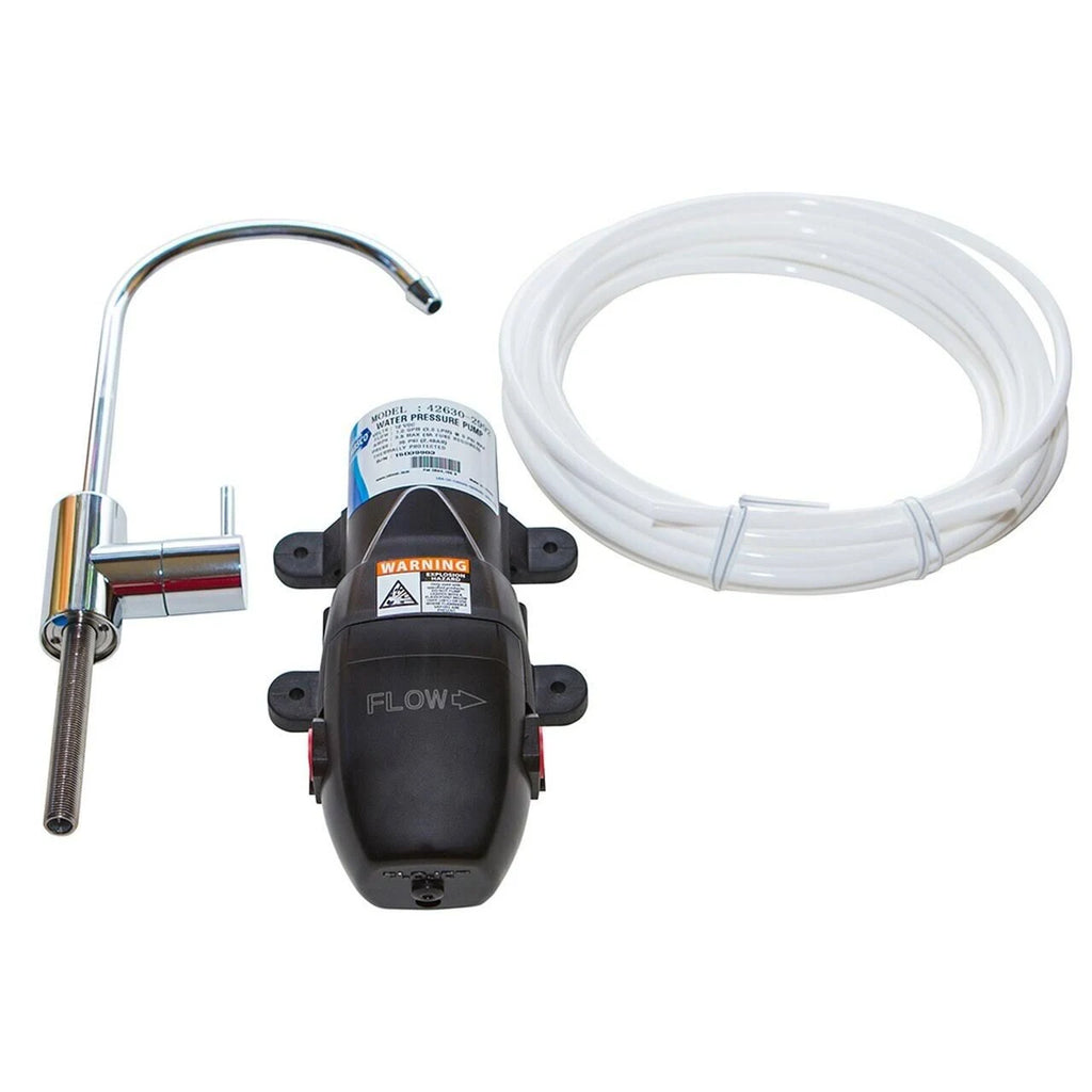 1.1GPM 24V Water System Pump with Faucet P16398
