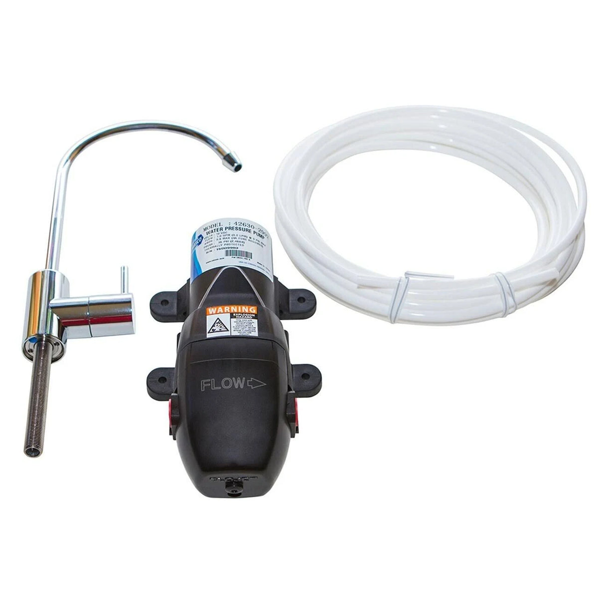 1.1GPM 24V Water System Pump with Faucet P16398
