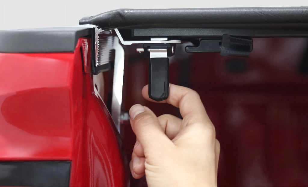 Roll-Up Cover for Chevy/GMC S-10/Sonoma Short Bed H908