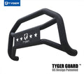 Front Bumper Guard Bull Bar Textured Black G74639