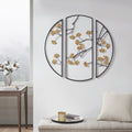 3-piece Metal Wall Decor Set Y42943