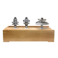 3-Piece 1/2x22 Shank Router Bit Set D440