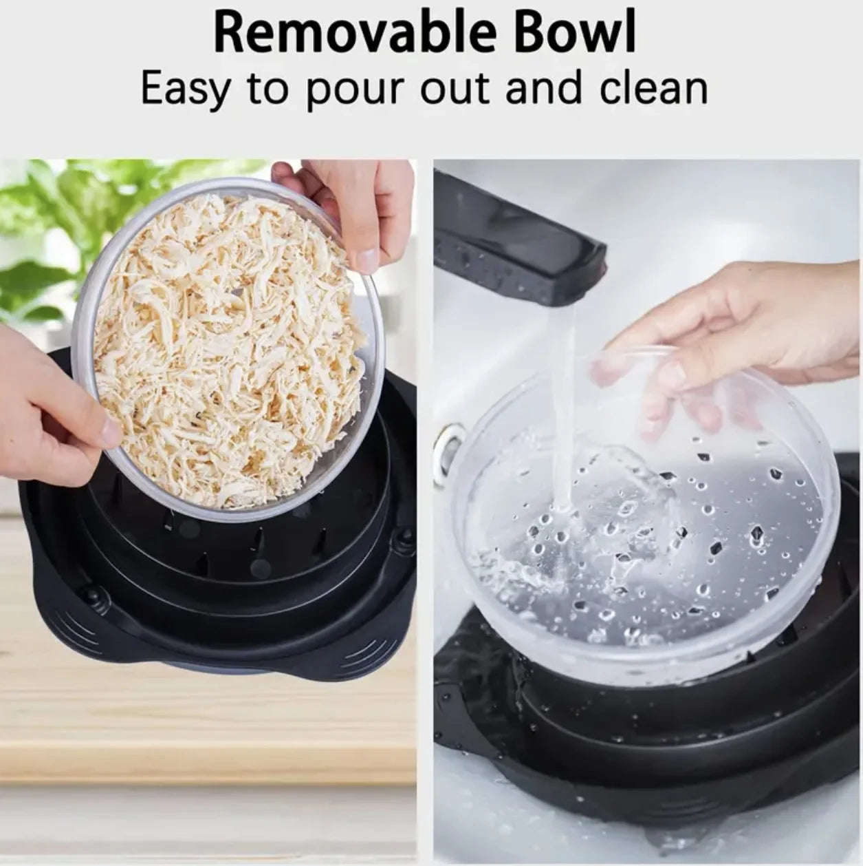 Manual Washable Meat Shredder K794772