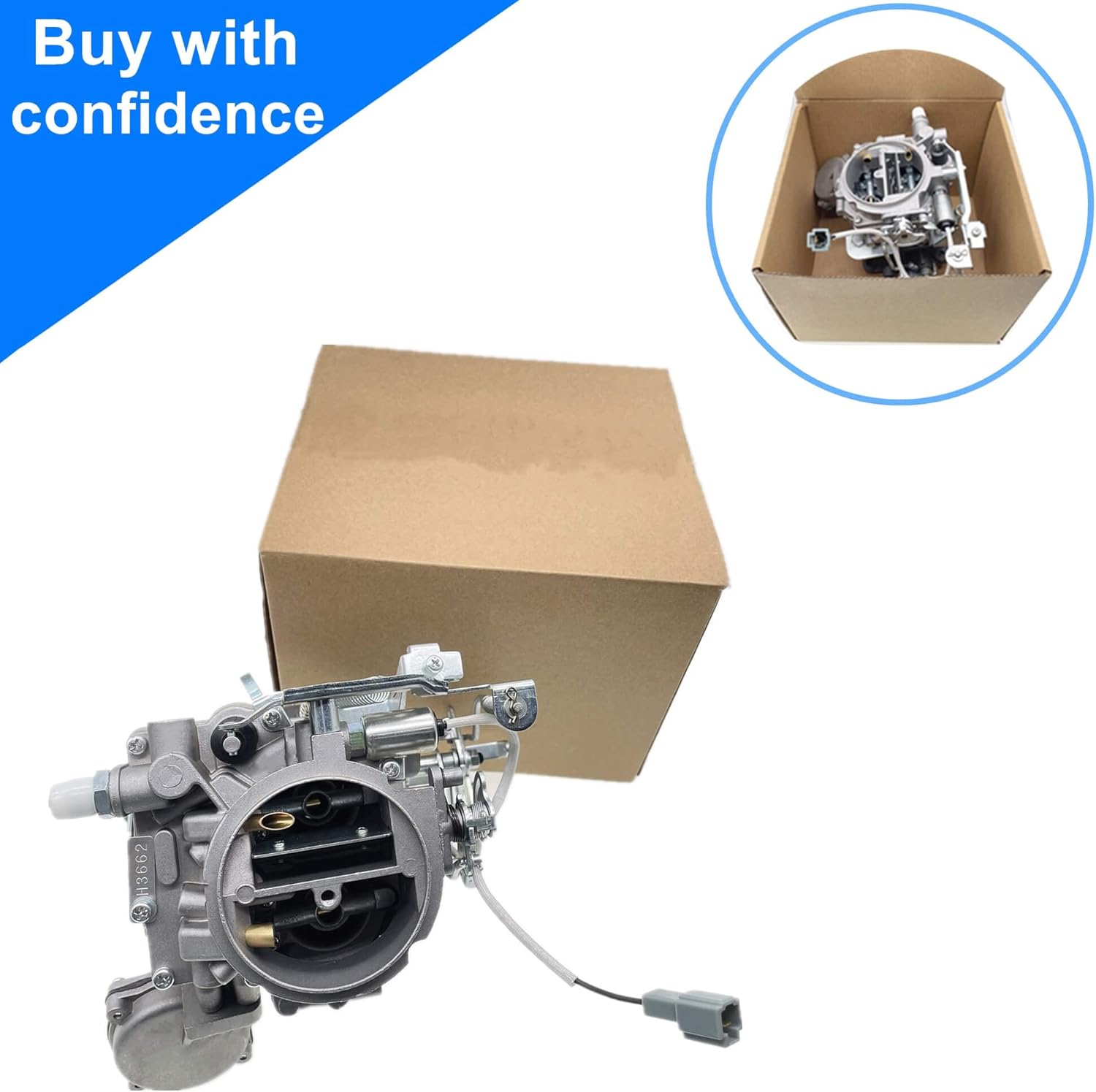 Carburetor for Toyota 2F Engine I325