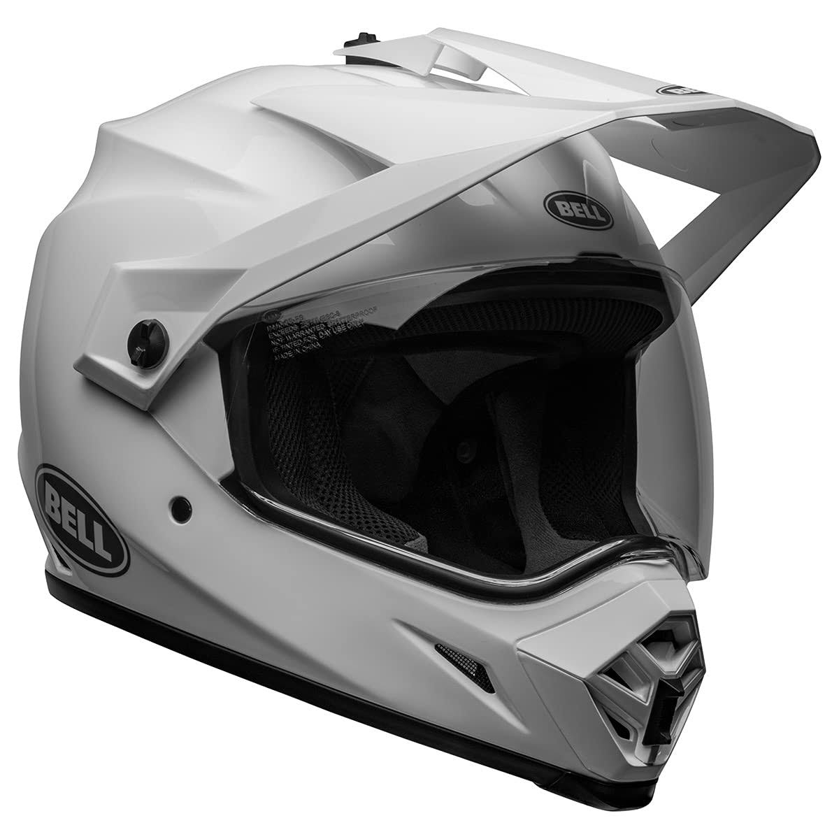 White MIPS Adventure Helmet Y3511