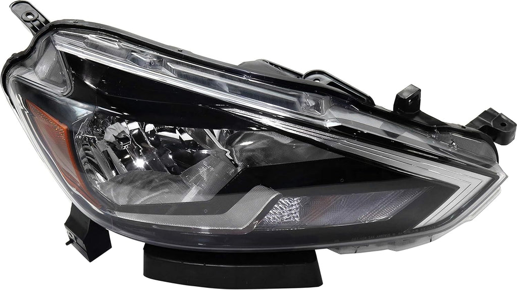 RH Halogen Headlight Assembly L701144