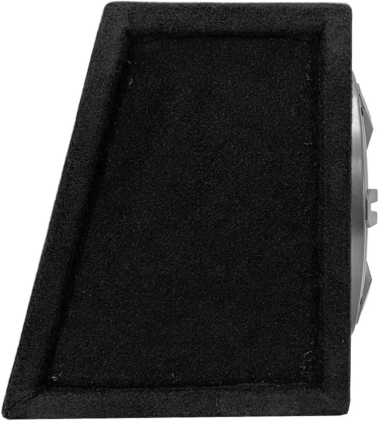 8 Inch 400 Watt Car Audio Subwoofer Enclosure with RGB Illumination J88252