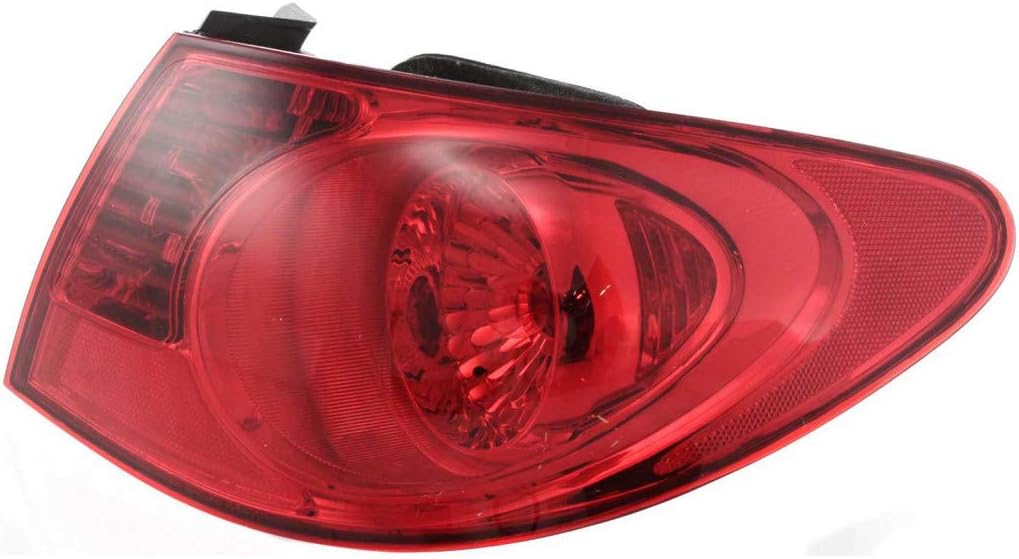 Tail Light Assembly Outer Passenger Side S311