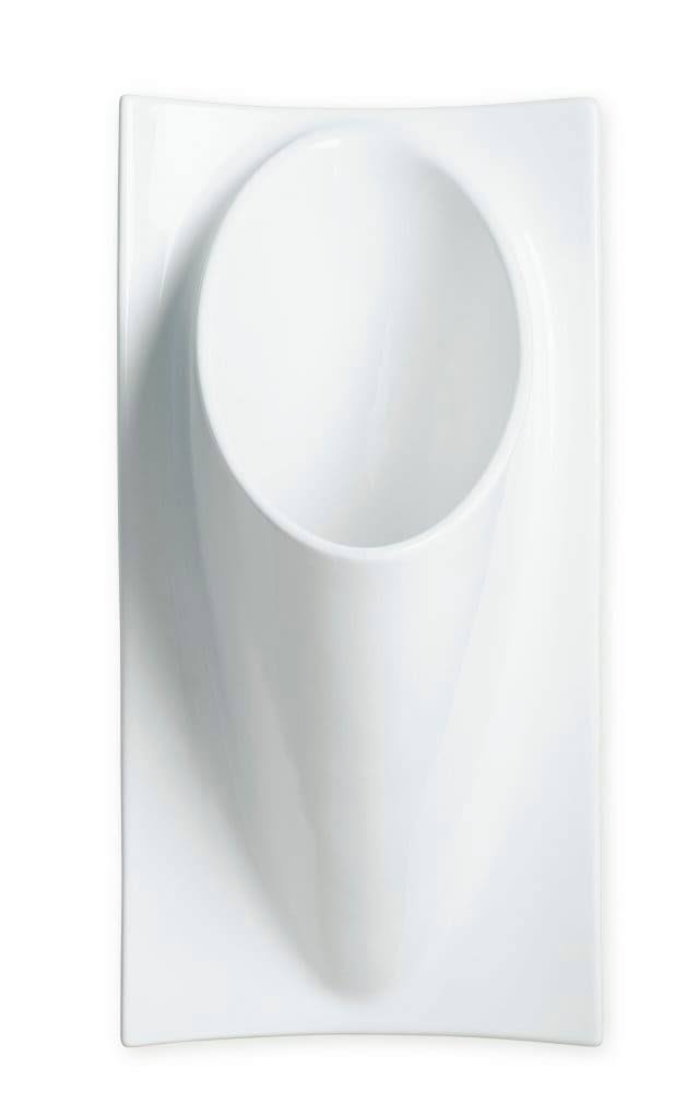 White Wall-Mount Urinal O9510