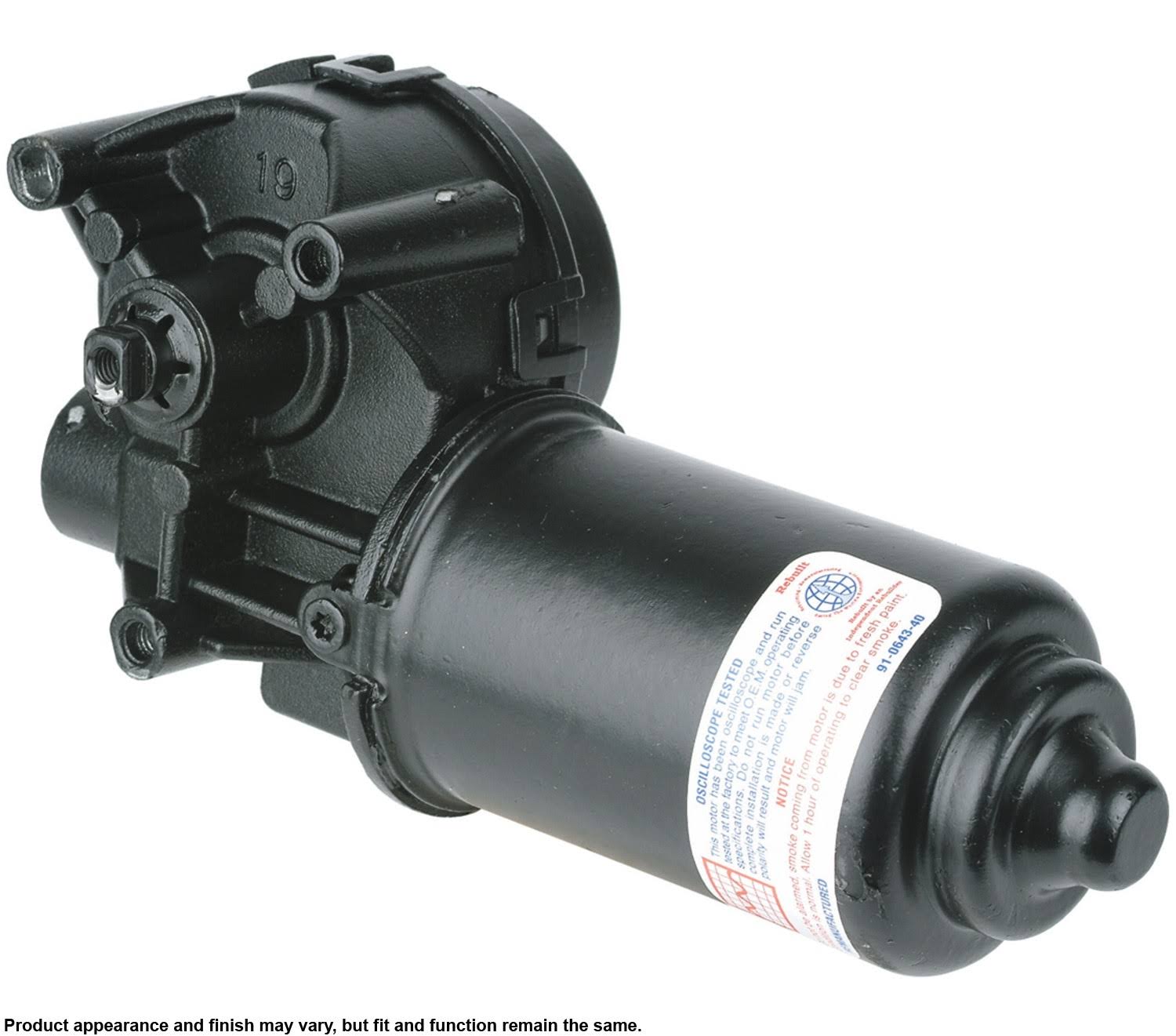 Windshield Wiper Motor F442107