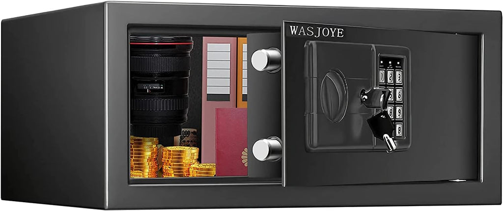 Security Cabinet Safe Lock Box with Electronic Digital Keypad E7193
