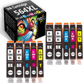 Compatible Ink Cartridge Replacement 10-Pack for DeskJet Officejet Printer A8581