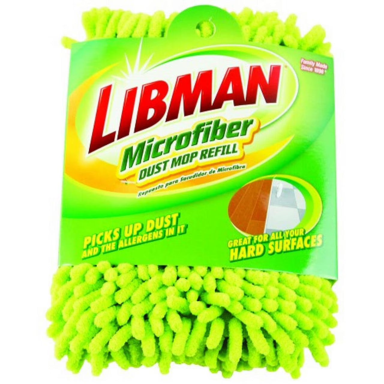 Microfiber Dust Mop Refill (Pack of 8) L212861