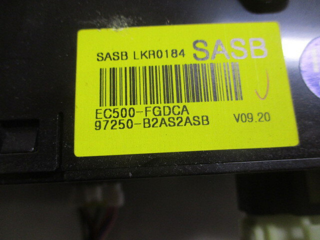 Pre-Owned Kia Soul Manual Climate AC Heater Temperature Control R538228