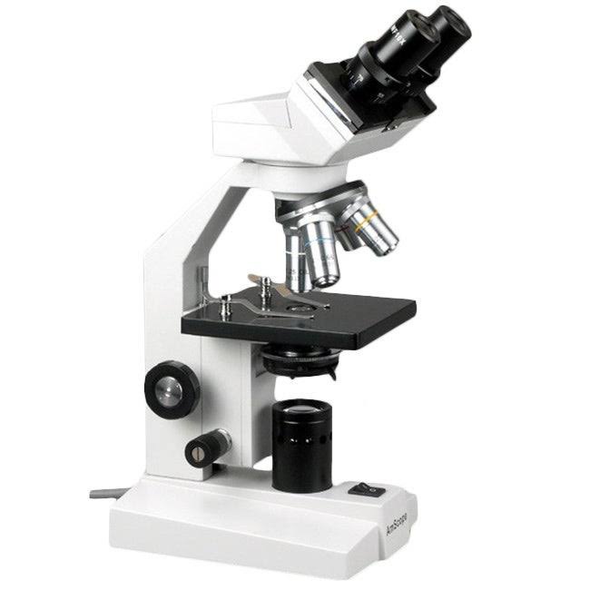 40X-1600X Binocular Compound Microscope with 1.3MP Camera T83532