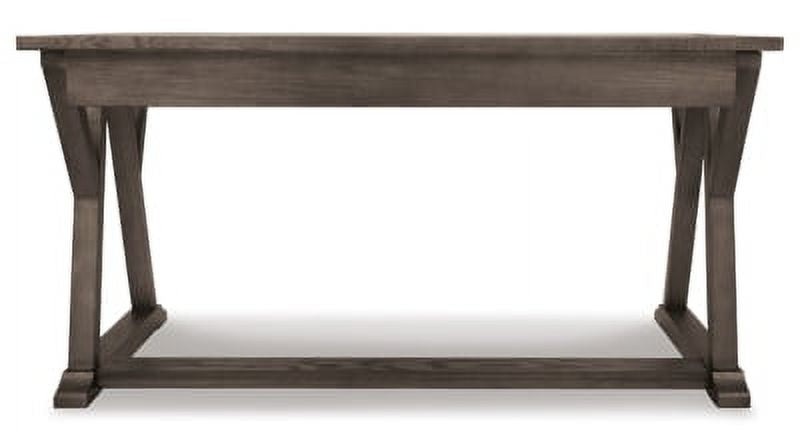 Grayish Brown Home Office Desk D126