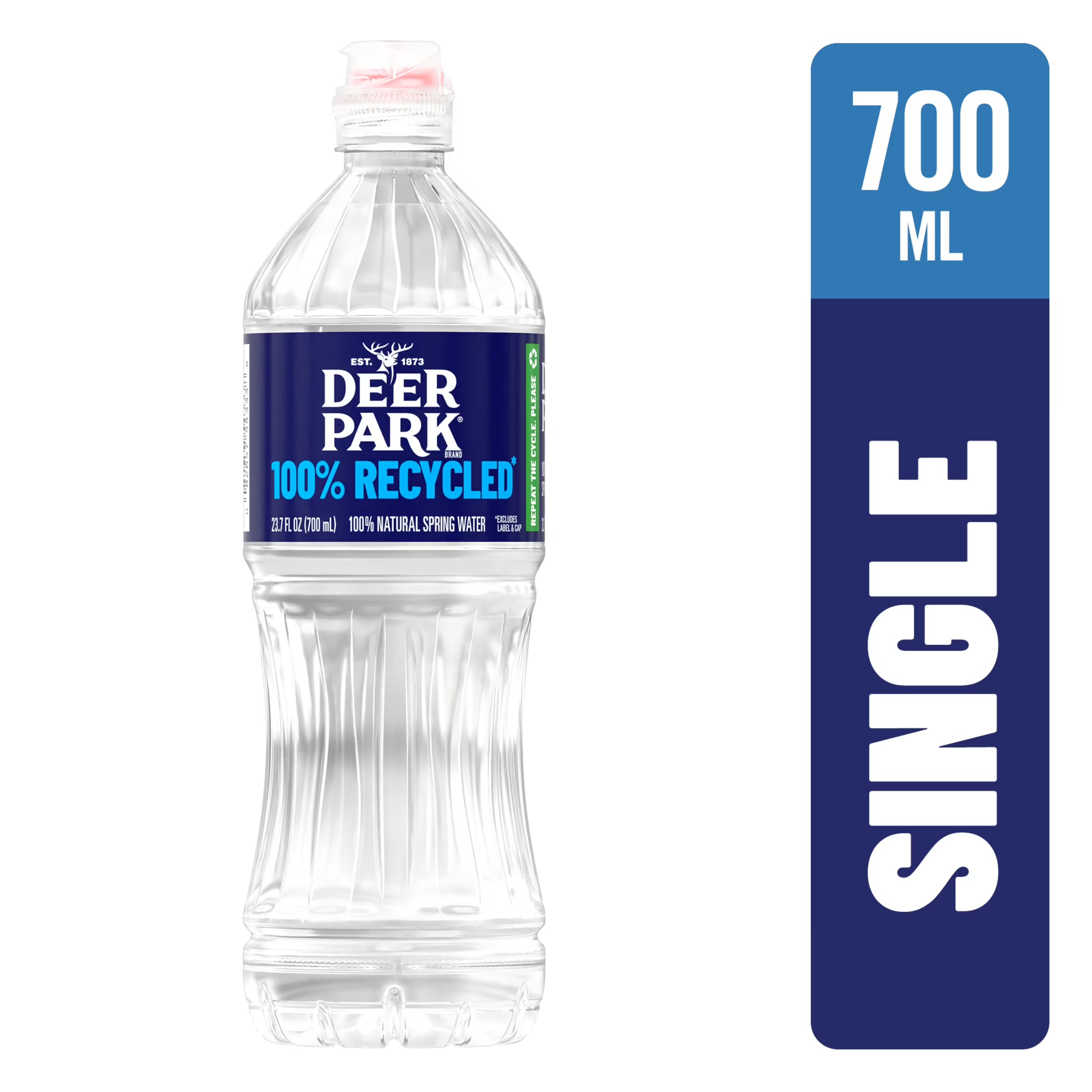 23.7-ounce Natural Spring Water M809