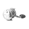Silver Two-Speed Lever Drag Casting Reels W572951