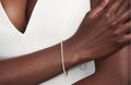 Moissanite Tennis Bracelet C9079