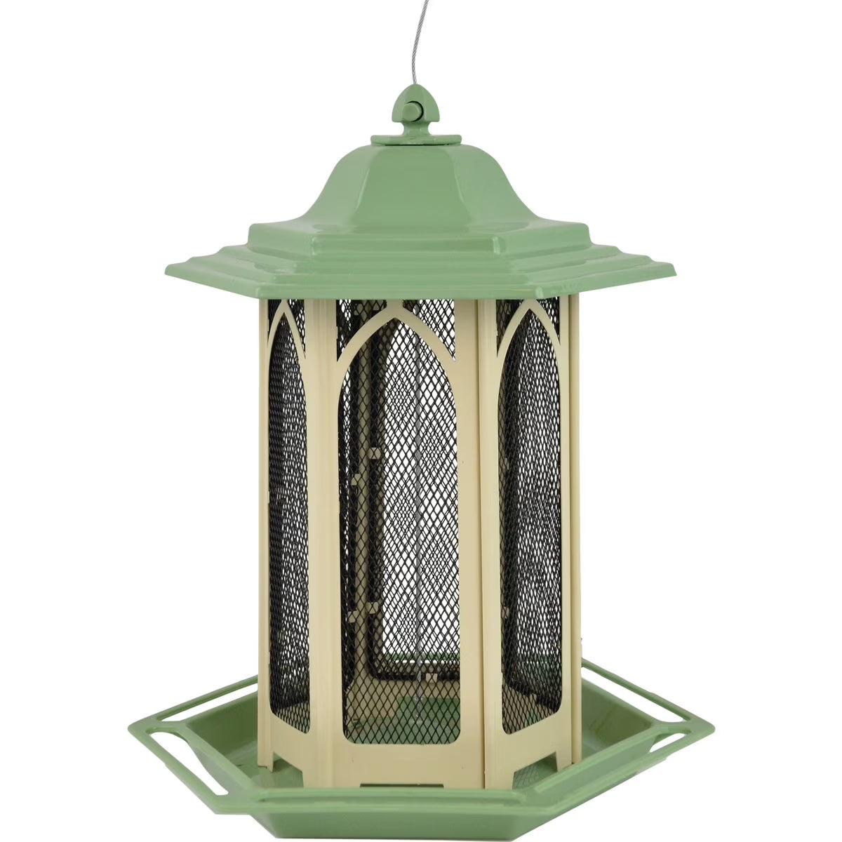 Wild Bird 4.4 lb. Metal/Plastic Screen Bird Feeder I9132