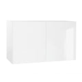 White Gloss Above The Fridge Wall Cabinet D270136