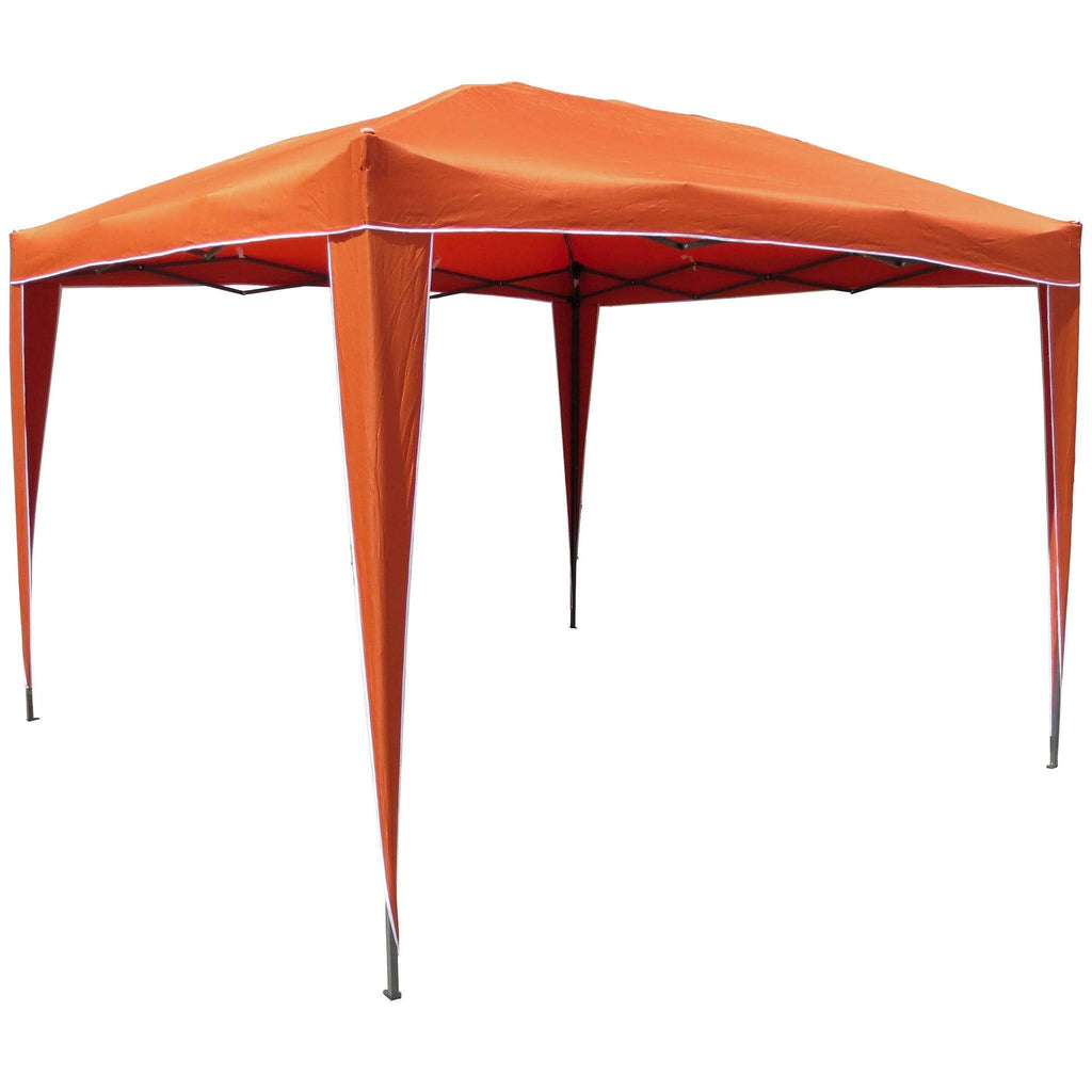 Black Square Folding Gazebo R863436