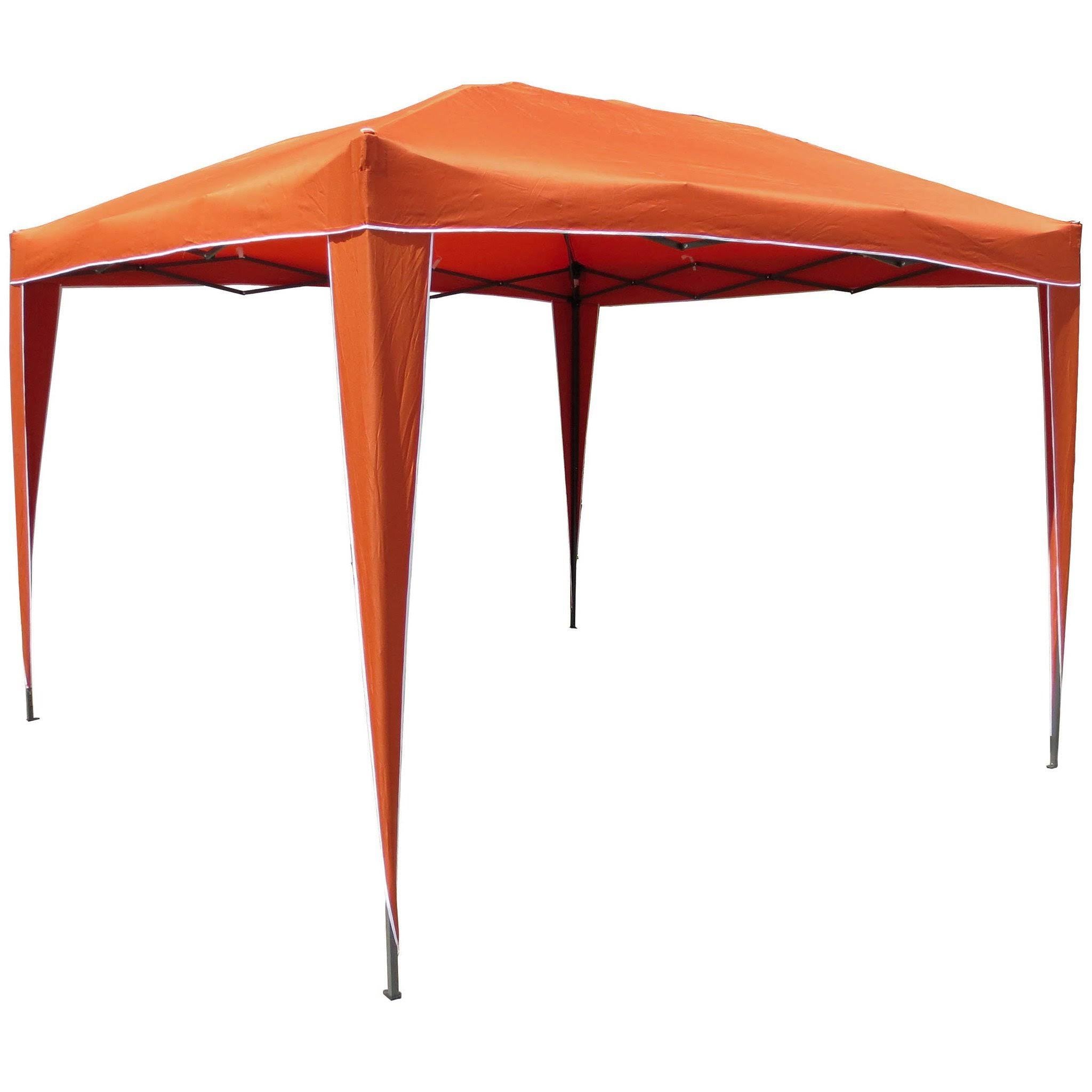 Black Square Folding Gazebo R863436