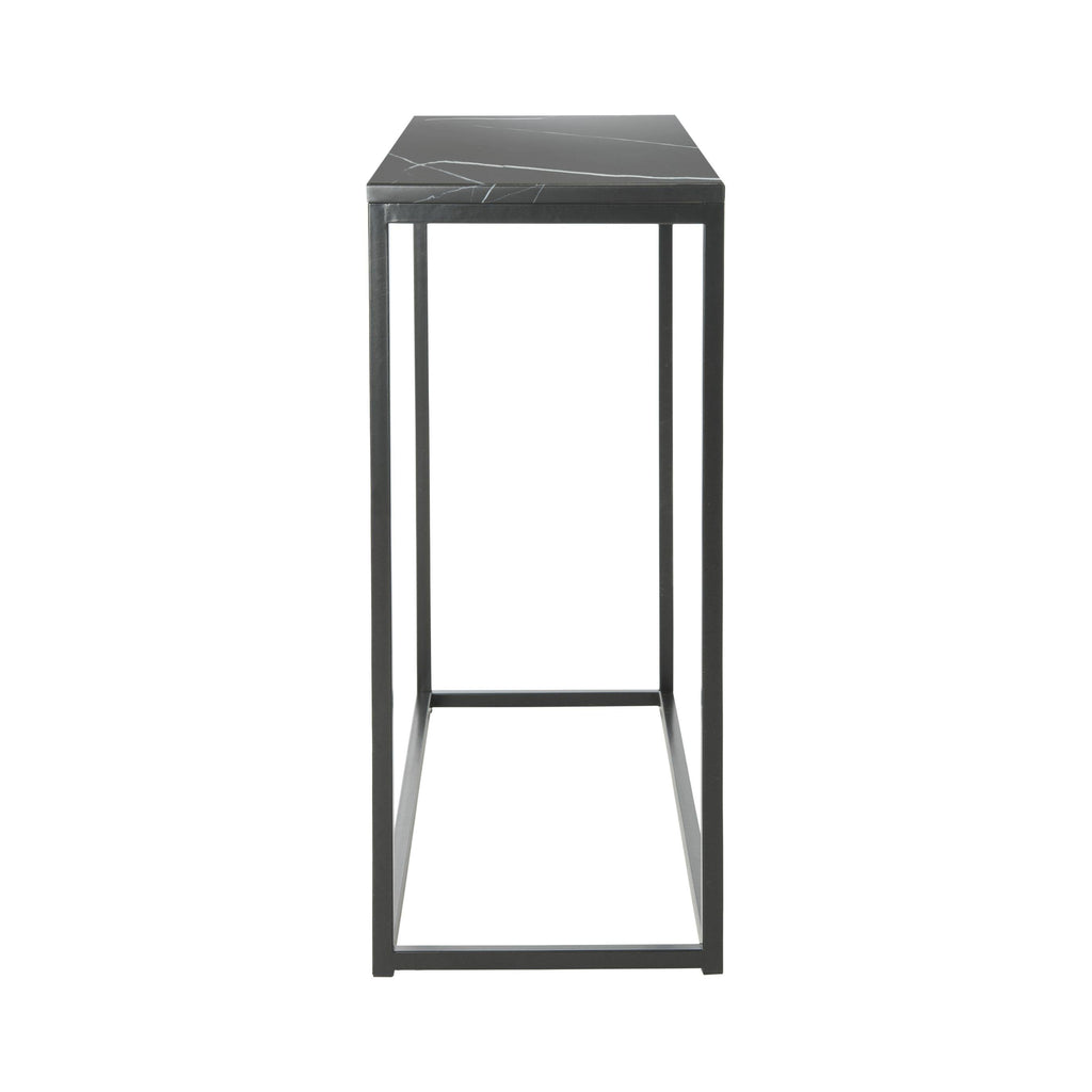 Black Console Table Y4665