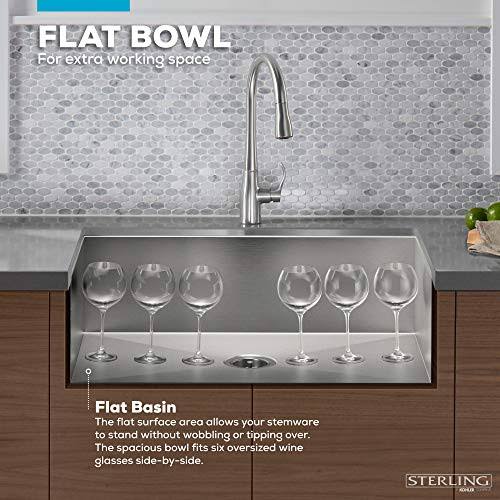 33 inch Undermount Stainless Steel Kitchen Sink U168