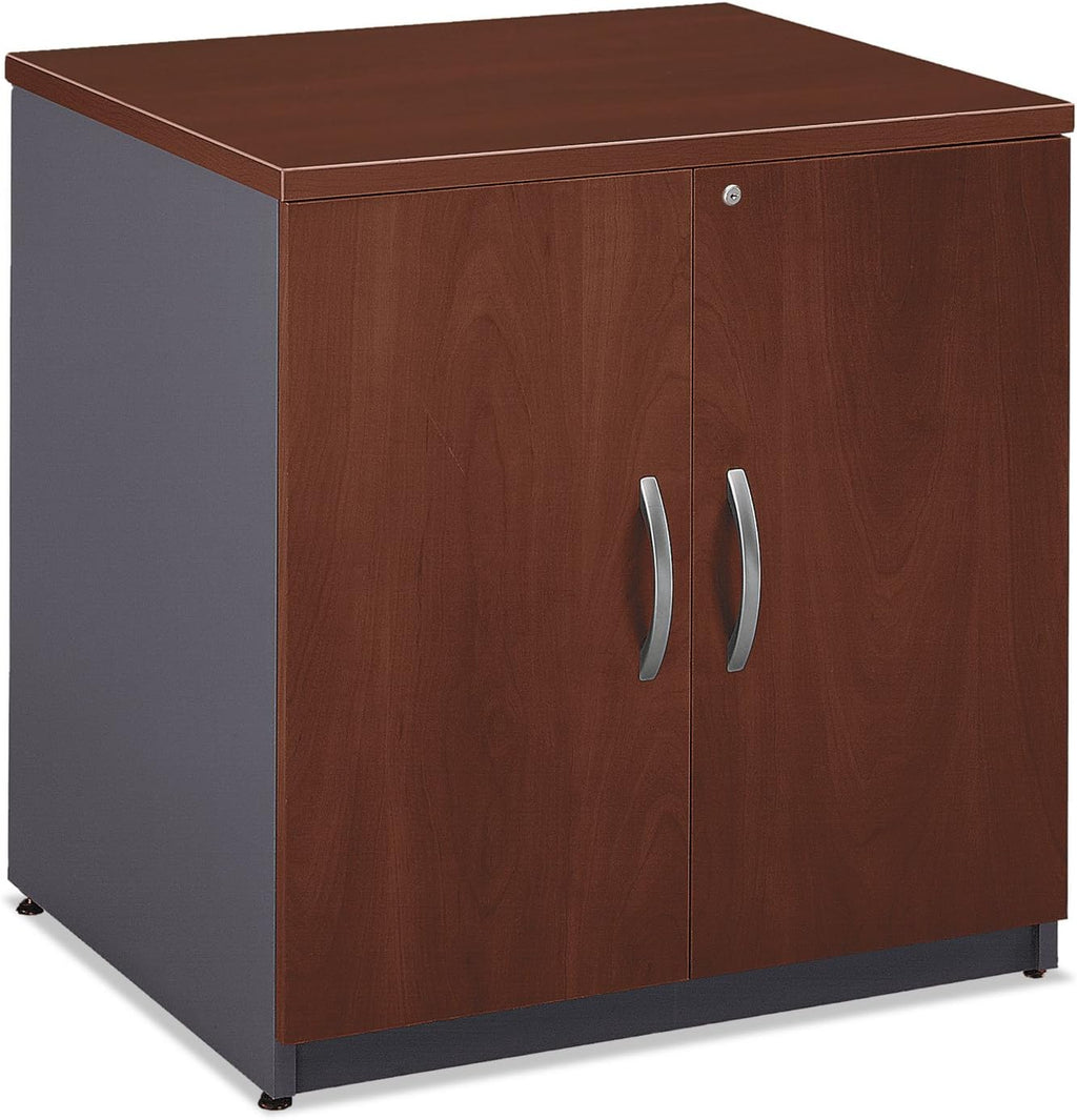 30W Storage Cabinet in Mocha Cherry I96915