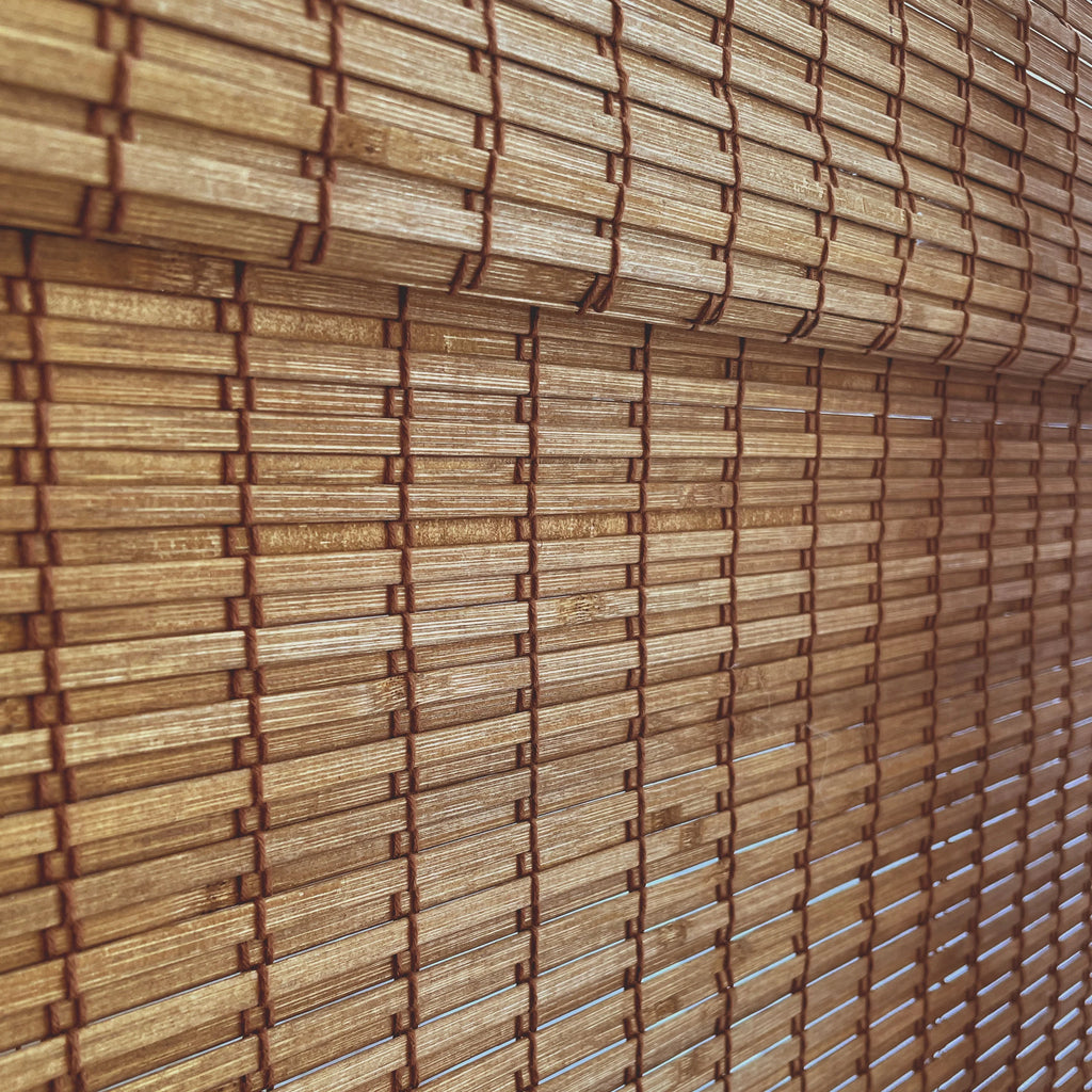 Bamboo Shades 37"W X 60"H Cordless M59312