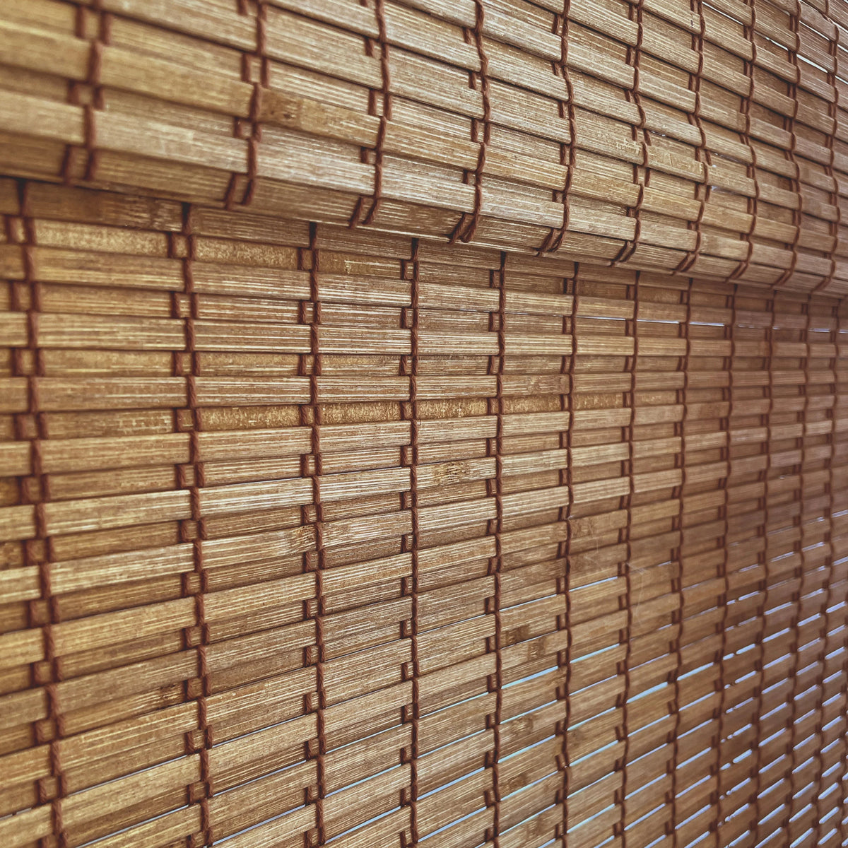 Bamboo Shades 37"W X 60"H Cordless M59312