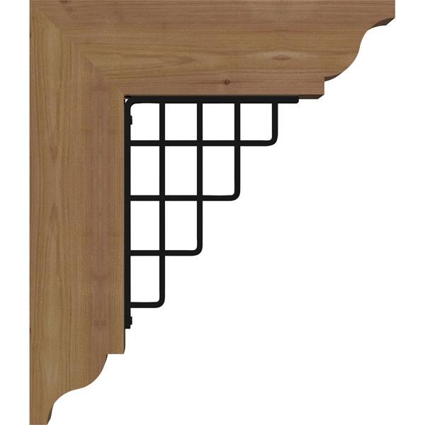 Western Red Cedar Bracket R8573