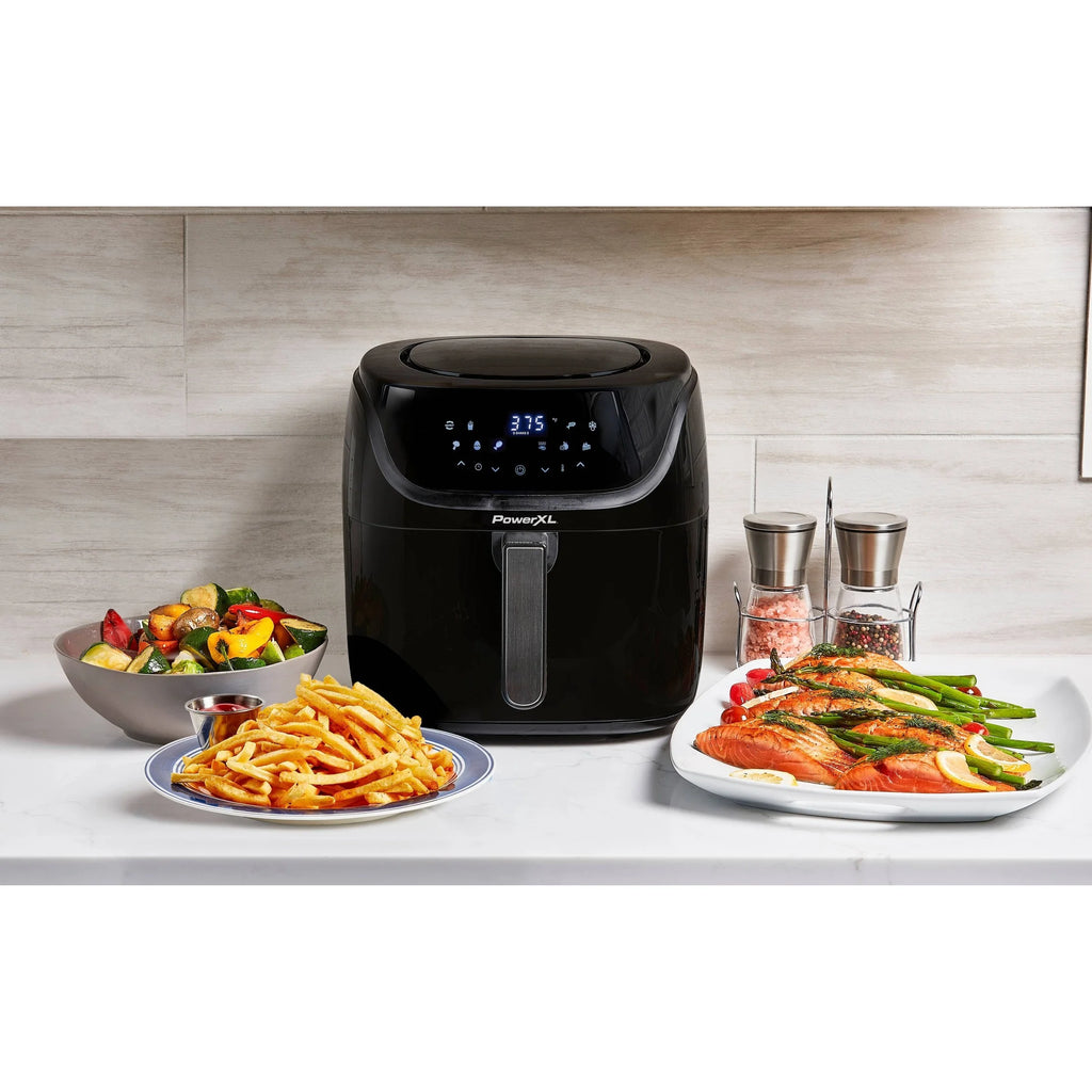 Black 8qt Air Fryer A5315
