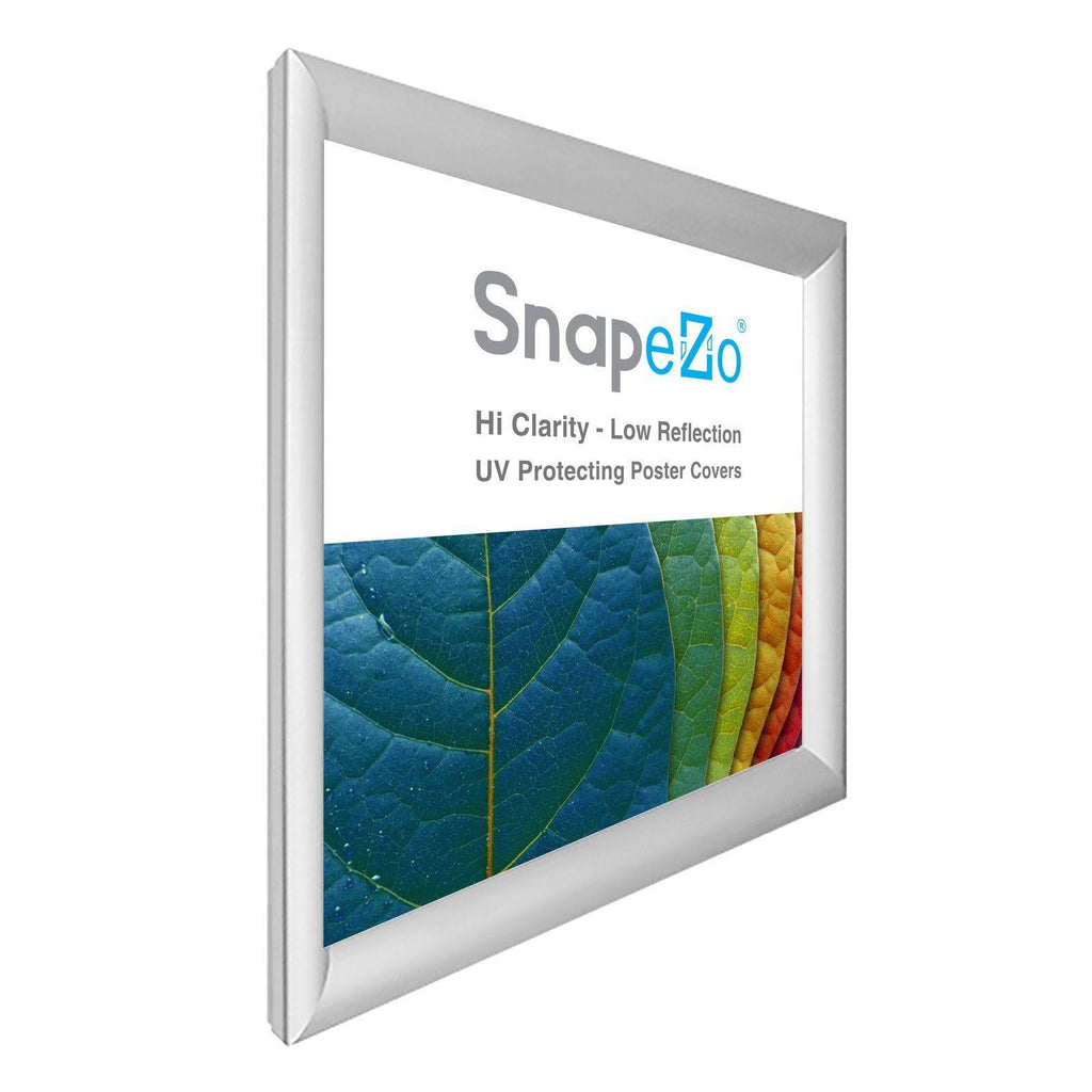 25x25 Silver Snap Frame P8280
