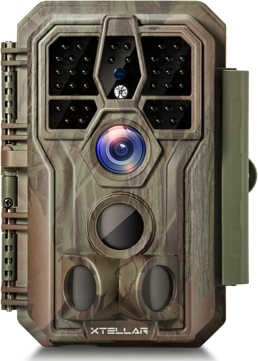Camo Brown 24MP 1296P IP66 Waterproof Trail Camera Pack of 2 H5959