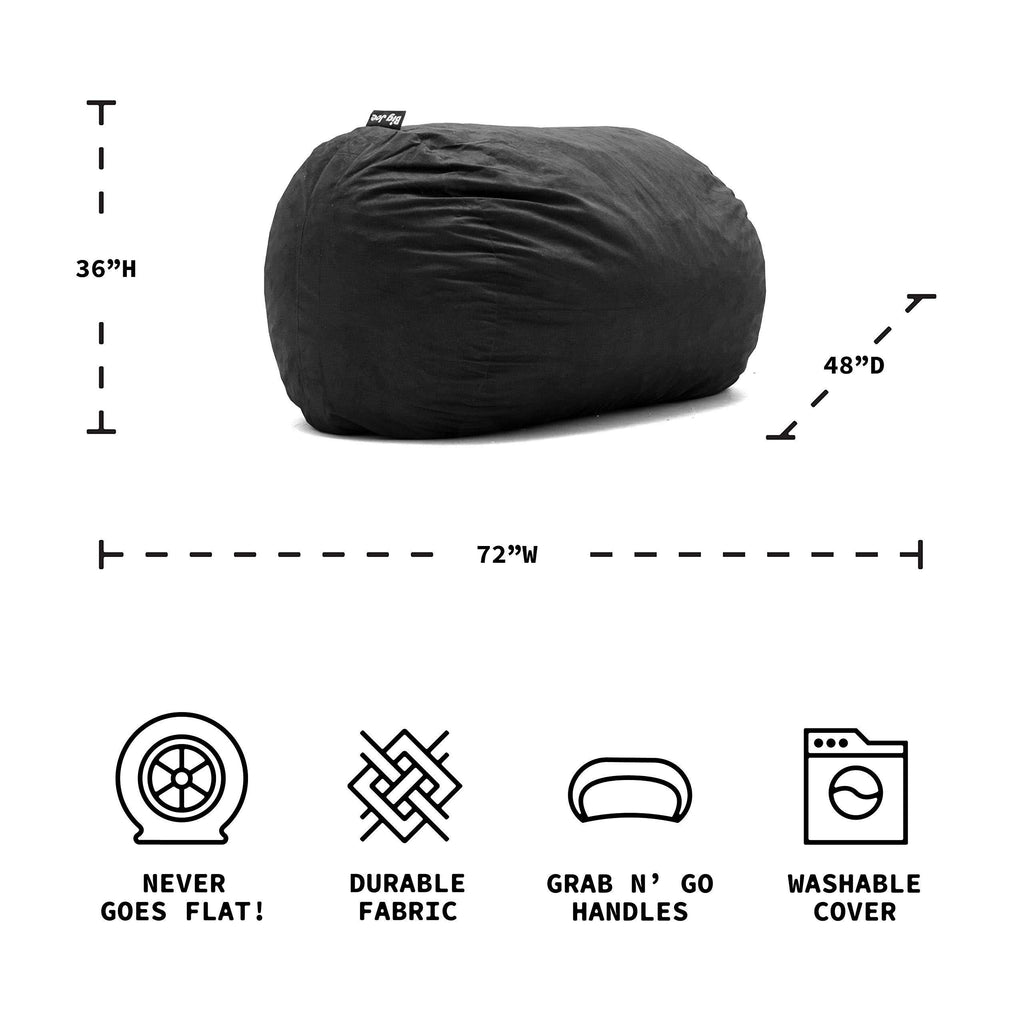 Black XL Fuf H251