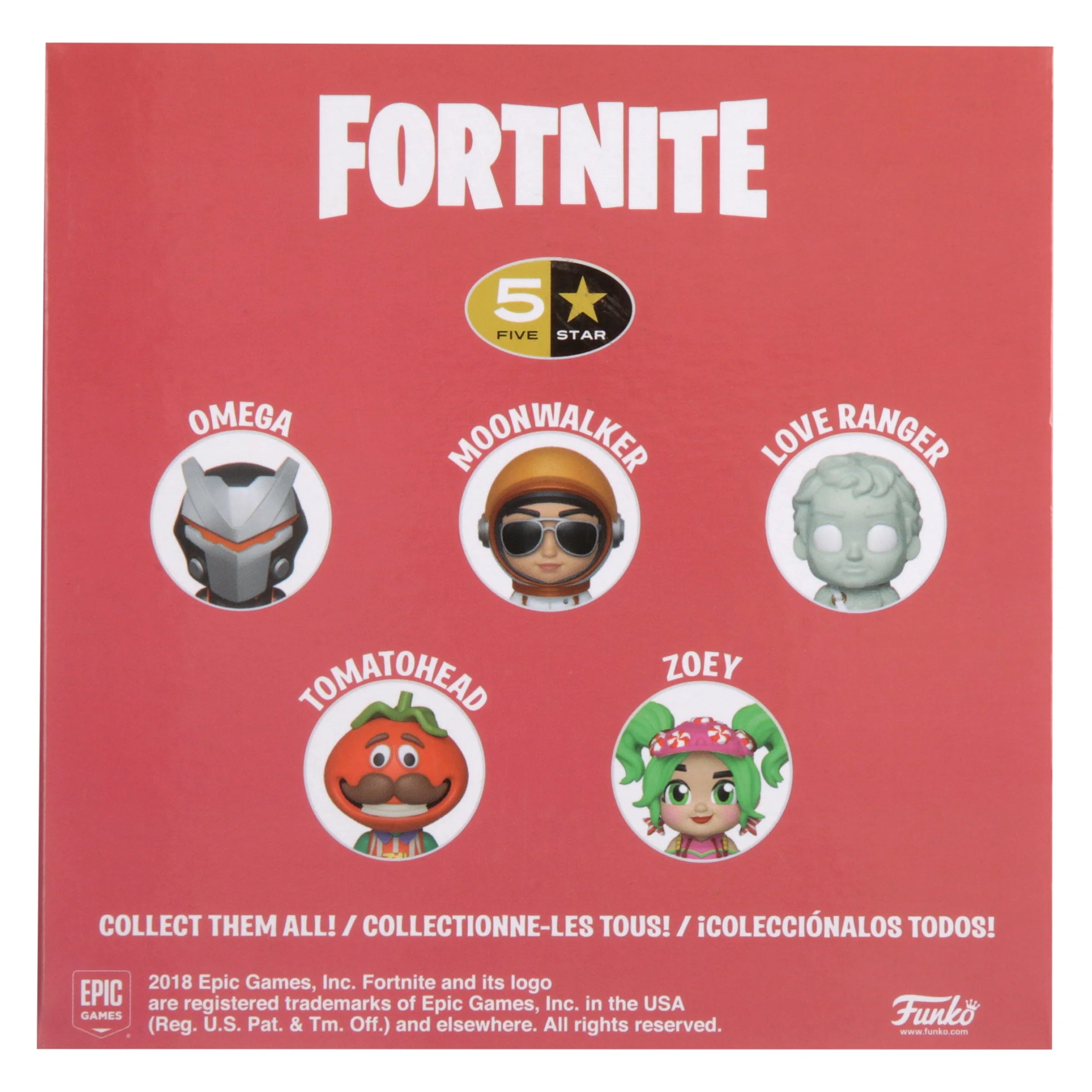 Love Ranger Funko 5 Star Figure N2395