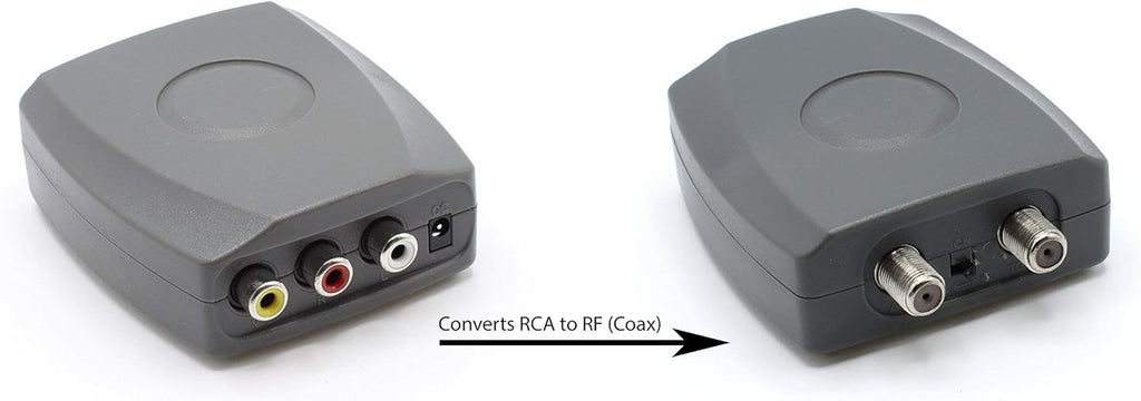 RF Modulator with AV Cable Pack of 2 P8486