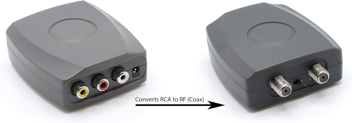 RF Modulator with AV Cable Pack of 2 P8486