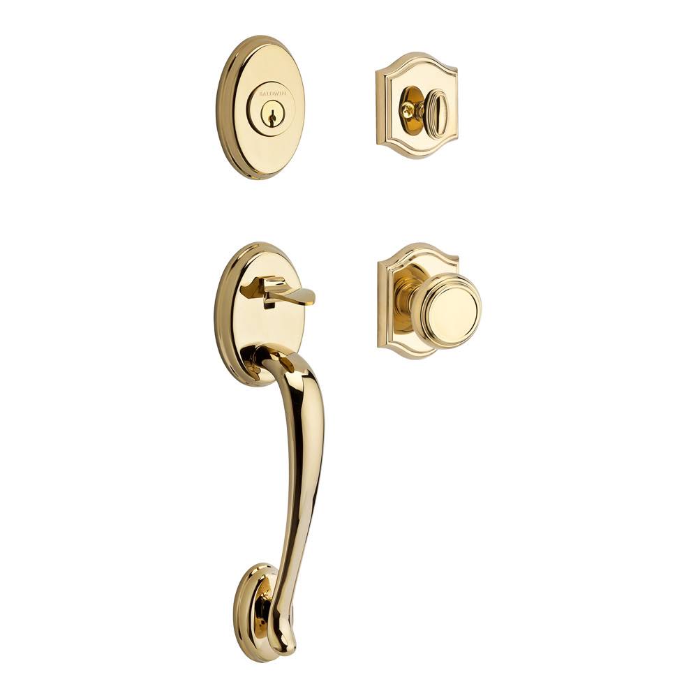 Lifetime Brass Single Cylinder Handleset U889