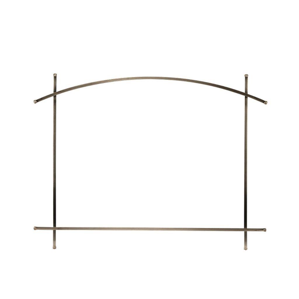 Arched Iron Elements Front Q34767